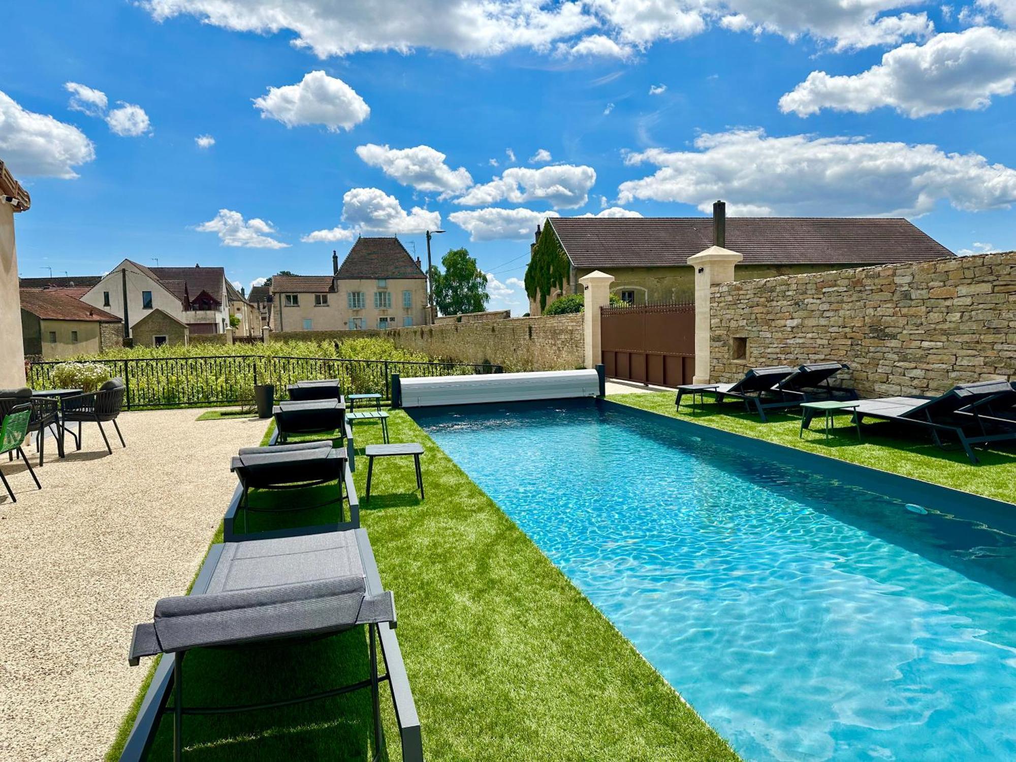 Hotel Particulier Adult Only Les Reveries Du Clos Spa Degustation Et Diner Sur Reservation Pommard Buitenkant foto