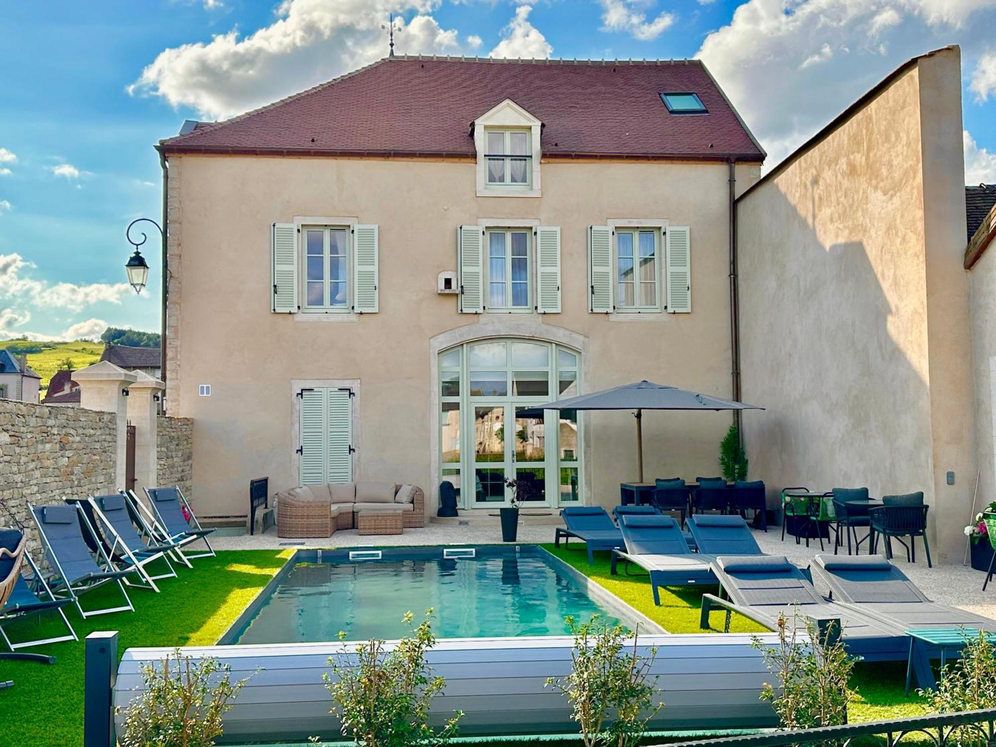 Hotel Particulier Adult Only Les Reveries Du Clos Spa Degustation Et Diner Sur Reservation Pommard Buitenkant foto