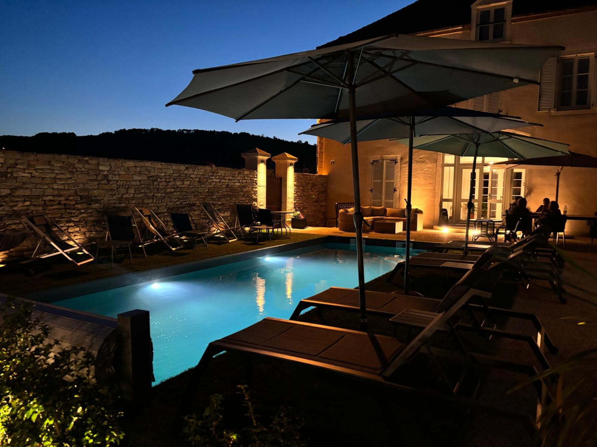 Hotel Particulier Adult Only Les Reveries Du Clos Spa Degustation Et Diner Sur Reservation Pommard Buitenkant foto