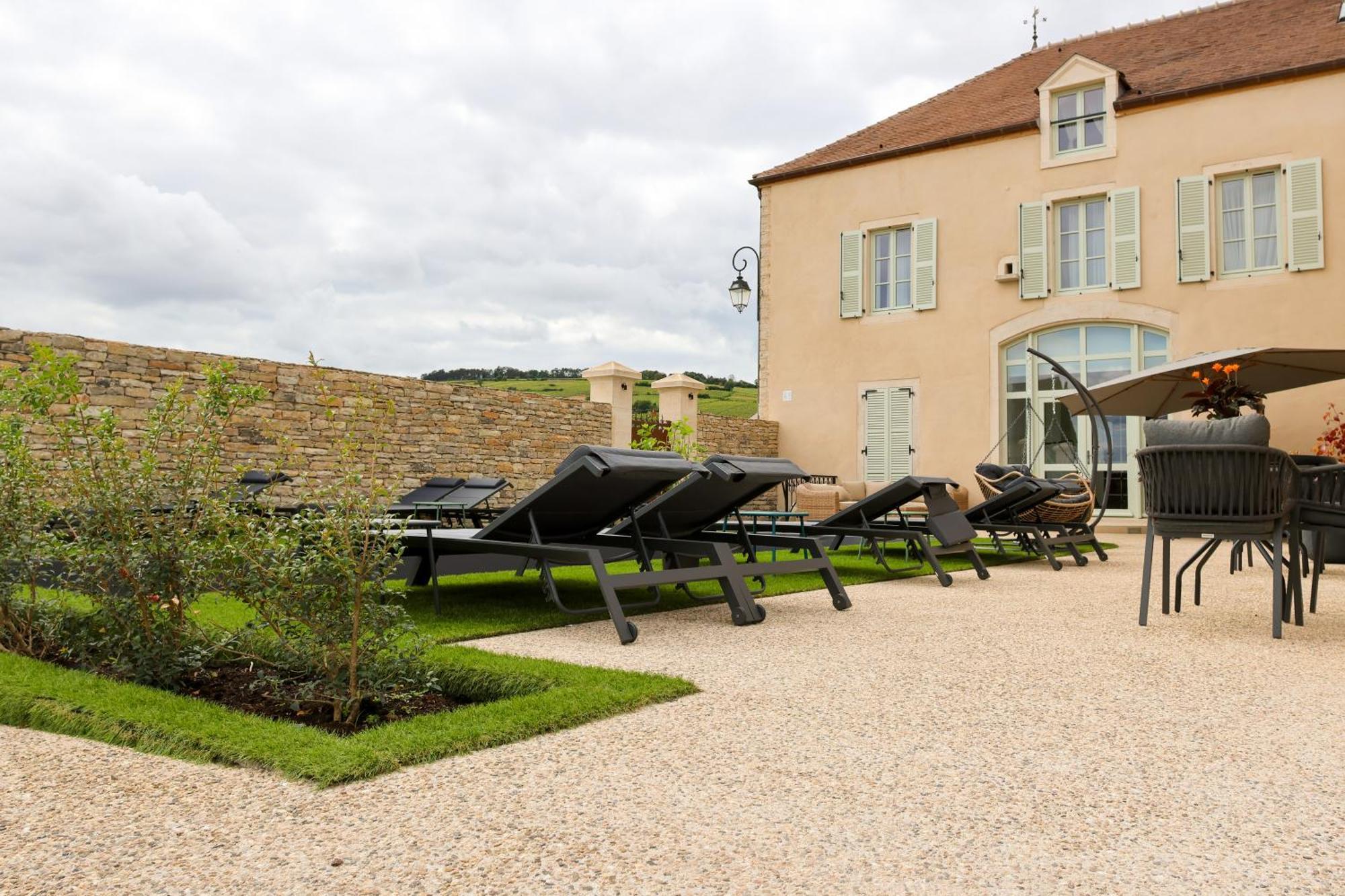 Hotel Particulier Adult Only Les Reveries Du Clos Spa Degustation Et Diner Sur Reservation Pommard Buitenkant foto