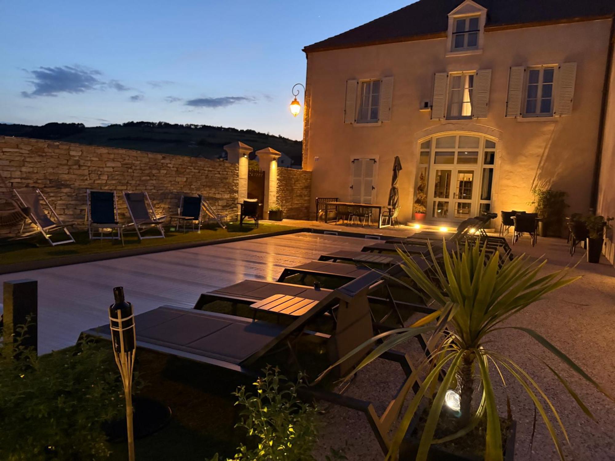 Hotel Particulier Adult Only Les Reveries Du Clos Spa Degustation Et Diner Sur Reservation Pommard Buitenkant foto