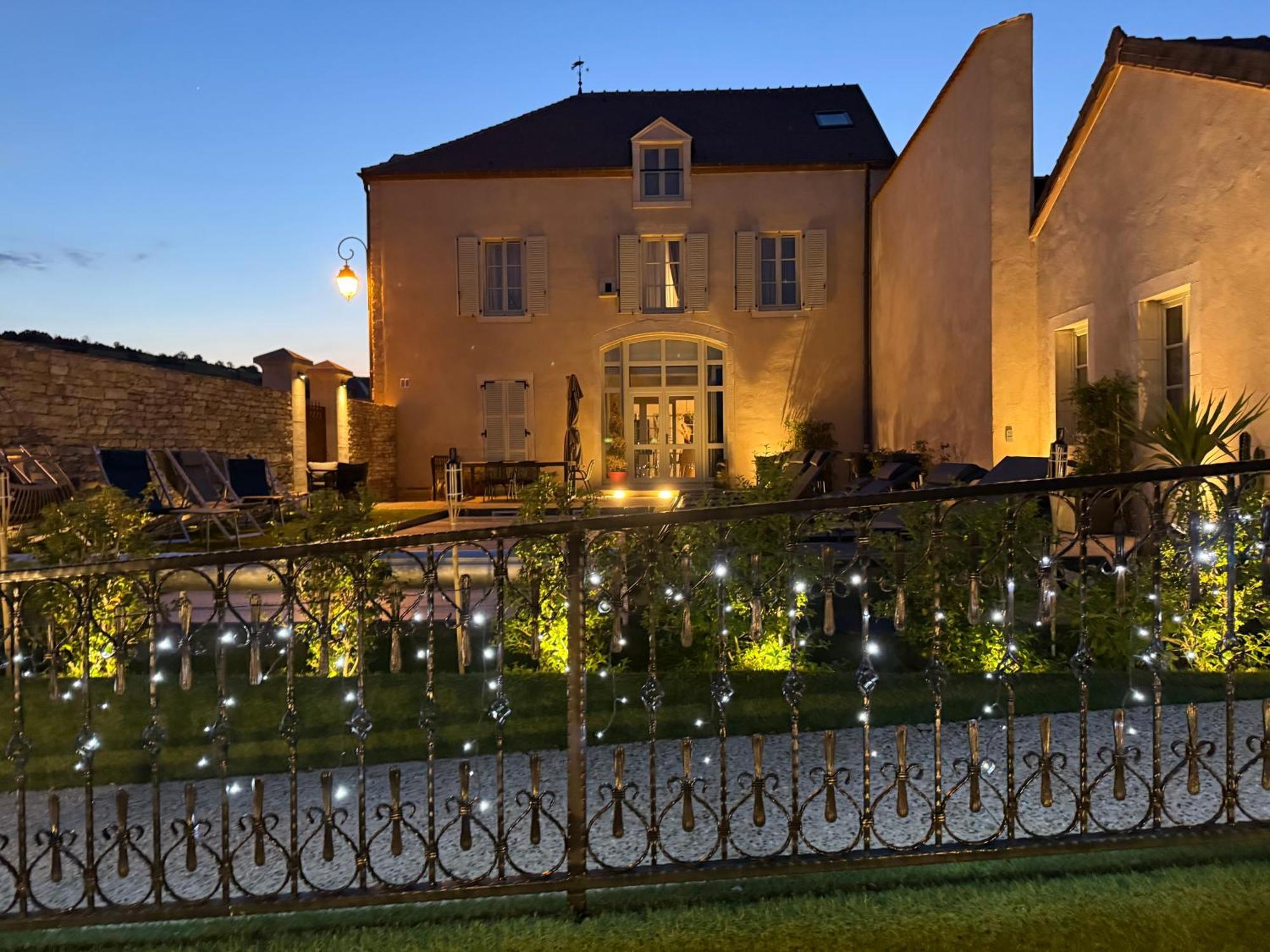 Hotel Particulier Adult Only Les Reveries Du Clos Spa Degustation Et Diner Sur Reservation Pommard Buitenkant foto